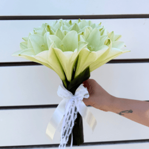 זר כלה שושן צחור