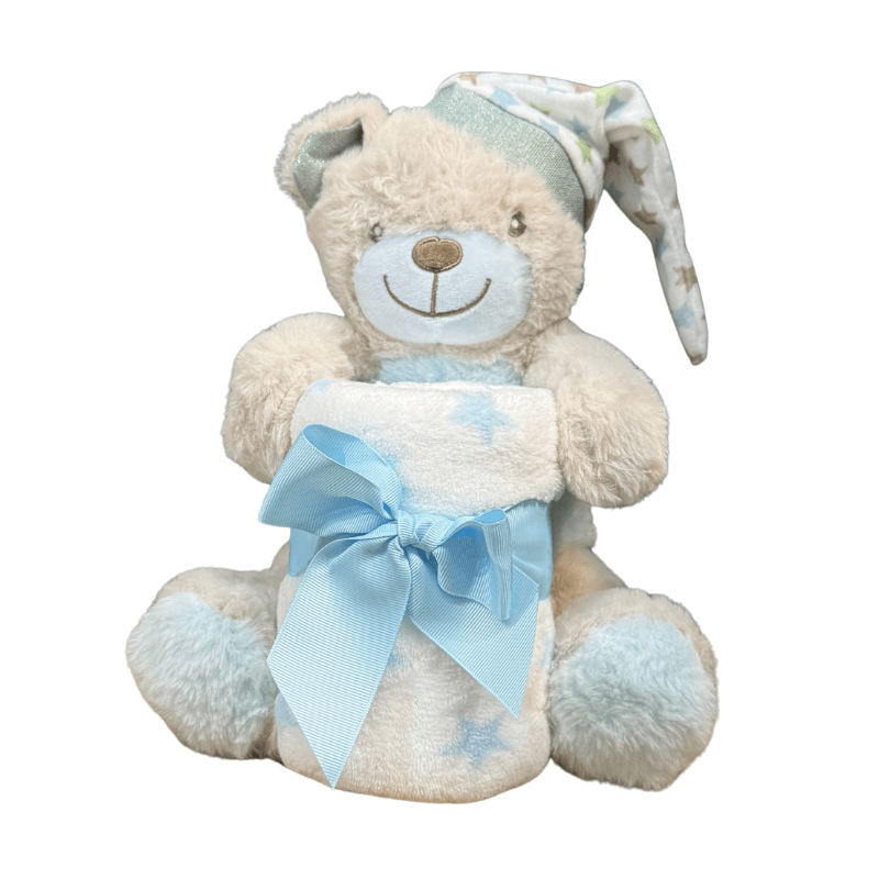 דובי מחבק לבן