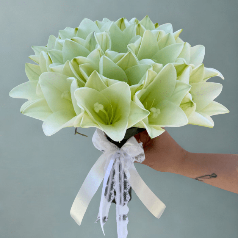 זר כלה שושן צחור