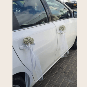 קישוט רכב- מתחתנים