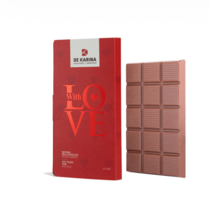 טבלת שוקולד love