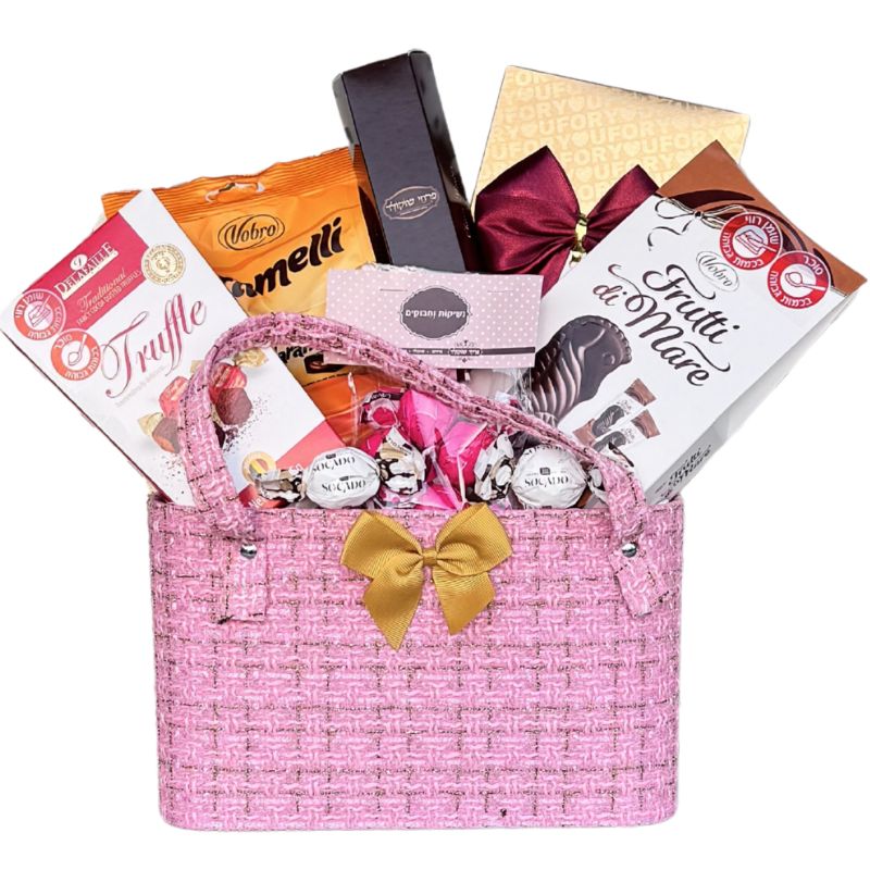 מארז- תיק שוקולד מעוצב