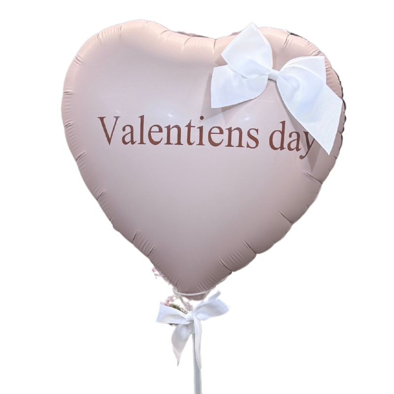 בלון לאהבה ורוד