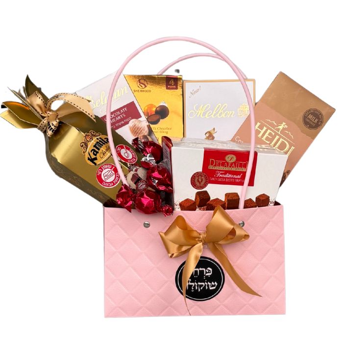 תיק המתיקות הוורוד