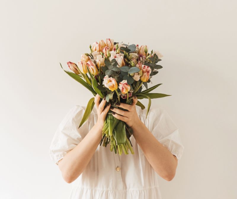 זר בעיצוב השוזרת