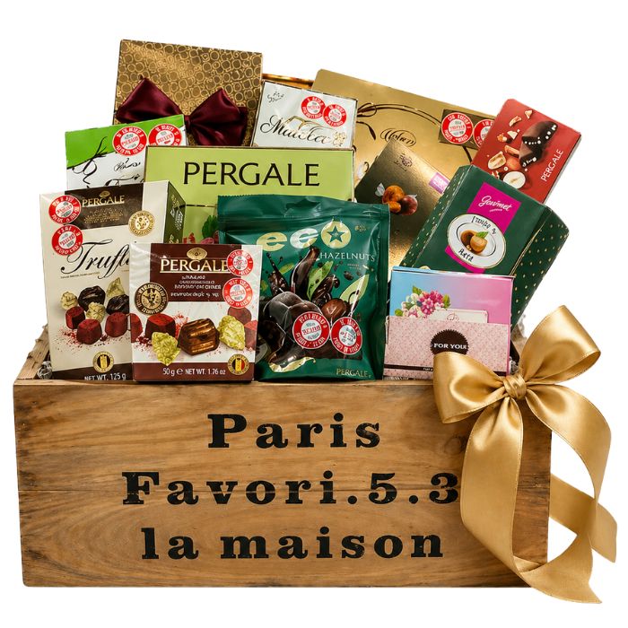 מארז שוקולד פריז