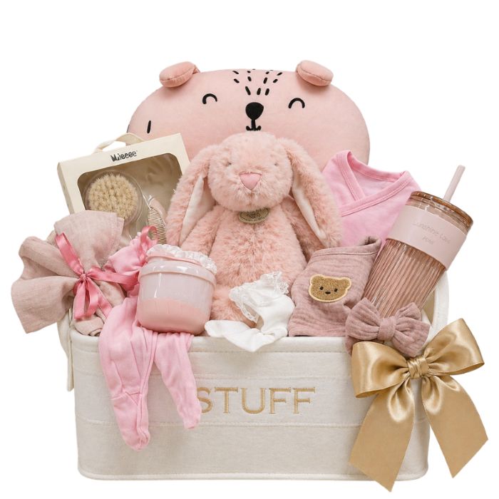 מארז לידה sweet baby girl