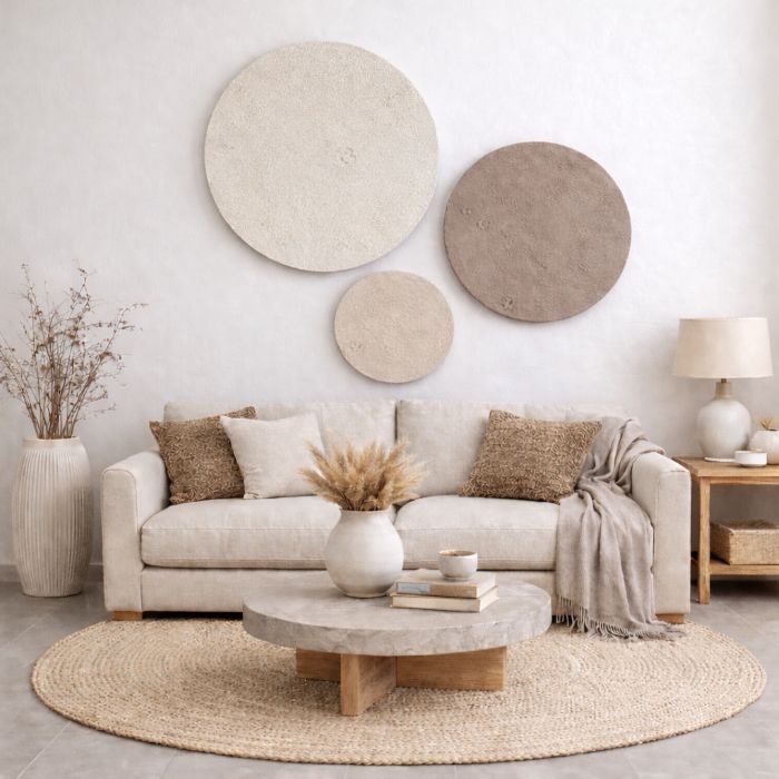 סט עיגולים לקיר