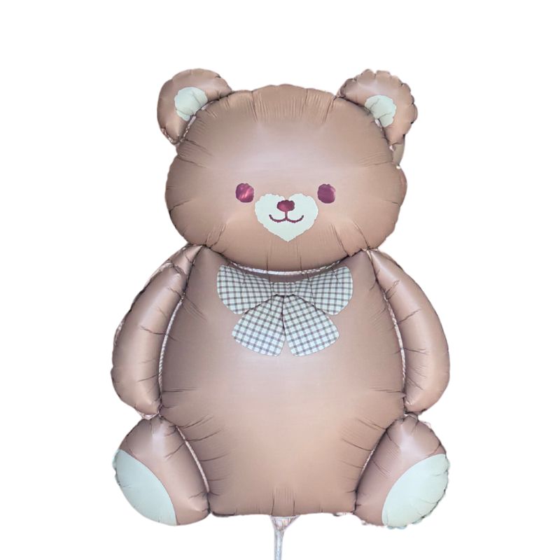 בלון דובי חום