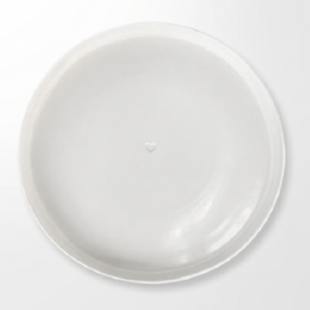 צלחת הגשה לב