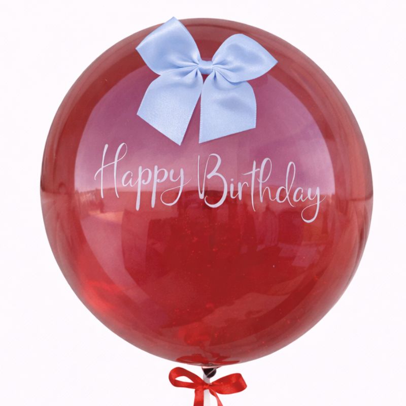 בלון באבל אדום