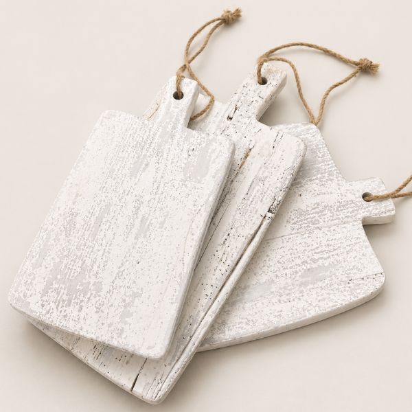 קרש הגשה RUSTIC WHITE