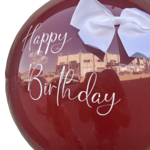 בלון באבל אדום