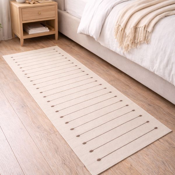 שטיח בייסיק עם פסים מיוחדים